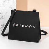 Square Shoulder Bag Soft Crossbody Tote Handbag for Women
