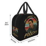 Funny Joey Meme Insulated Lunch Bag for Women