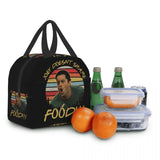 Funny Joey Meme Insulated Lunch Bag for Women
