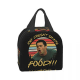 Funny Joey Meme Insulated Lunch Bag for Women