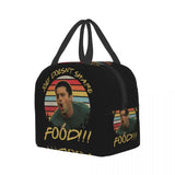 Funny Joey Meme Insulated Lunch Bag for Women