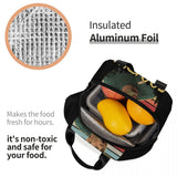 Funny Joey Meme Insulated Lunch Bag for Women