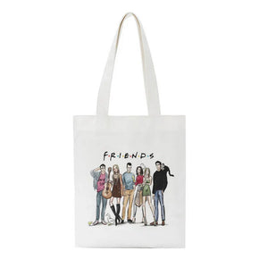 One Shoulder Bags Cartoon Shopping Bag Harajuku Casual Women Bag Wallet