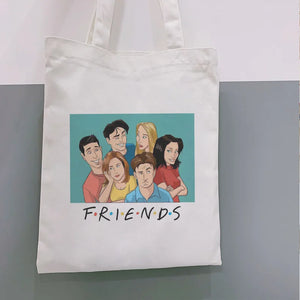 One Shoulder Bags Cartoon Shopping Bag Harajuku Casual Women Bag Wallet