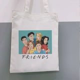 One Shoulder Bags Cartoon Shopping Bag Harajuku Casual Women Bag Wallet