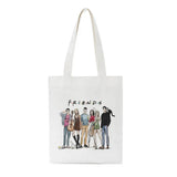 One Shoulder Bags Cartoon Shopping Bag Harajuku Casual Women Bag Wallet