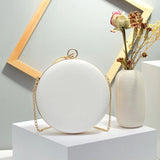 Fringe Flower Wild Shoulder Handbag Small Round Bag