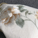Fringe Shell Lock Bag Women's Handbags Purses Embroidery