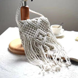 Boho Fringe Tassel Crossbody Bag for Women