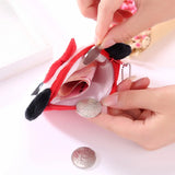 Frog Plush Coin Purse Bag Cartoon Women Wallet for Kids