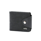 Fast leather wallet for men