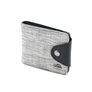 Fast leather wallet for men