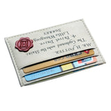 Front Pocket Minimalist Slim Wallet Cardholder Gift DFT4509
