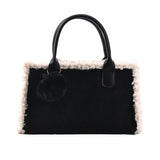 Frosted Bag Women Large Capacity Shoulder Handbag