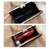 Frosted Leather Solid Messenger Bag for Women Small Shoulder Messenger Bag