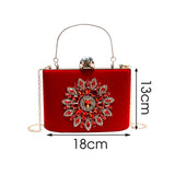 Frosted Leather Solid Messenger Bag for Women Small Shoulder Messenger Bag
