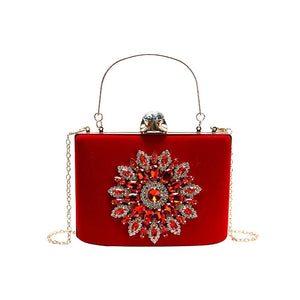 Frosted Leather Solid Messenger Bag for Women Small Shoulder Messenger Bag