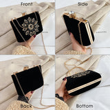Frosted Leather Solid Messenger Bag for Women Small Shoulder Messenger Bag