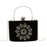 Frosted Leather Solid Messenger Bag for Women Small Shoulder Messenger Bag