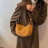 Vintage Bohos Crossboy Bag Frosted PU Leather Shoulder Bag
