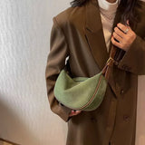 Vintage Bohos Crossboy Bag Frosted PU Leather Shoulder Bag