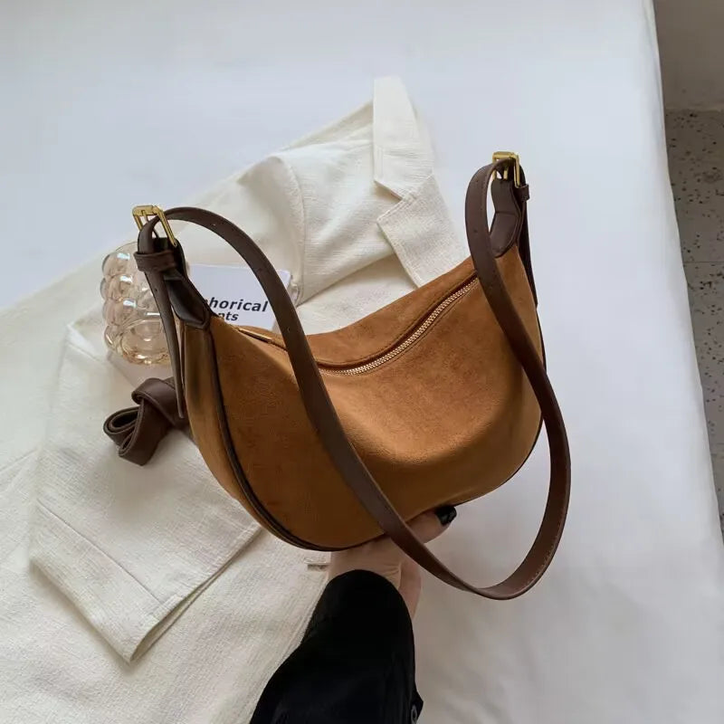 Vintage Bohos Crossboy Bag Frosted PU Leather Shoulder Bag