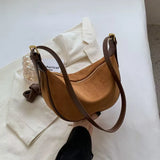 Vintage Bohos Crossboy Bag Frosted PU Leather Shoulder Bag