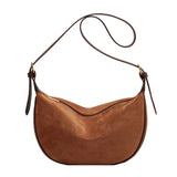 Vintage Bohos Crossboy Bag Frosted PU Leather Shoulder Bag