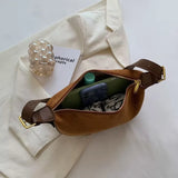 Vintage Bohos Crossboy Bag Frosted PU Leather Shoulder Bag