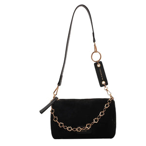 Frosted Pillow Bag Female Autumn Chain Messenger Bag