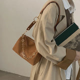Frosted Pillow Bag Female Autumn Chain Messenger Bag