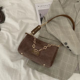 Frosted Pillow Bag Female Autumn Chain Messenger Bag