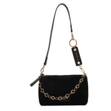 Frosted Pillow Bag Female Autumn Chain Messenger Bag