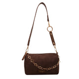 Frosted Pillow Bag Female Autumn Chain Messenger Bag