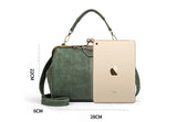 Frosted Pu Leather Women's Messenger Bag