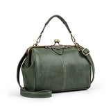 Frosted Pu Leather Women's Messenger Bag