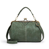 Frosted Pu Leather Women's Messenger Bag