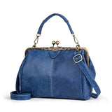 Frosted Pu Leather Women's Messenger Bag