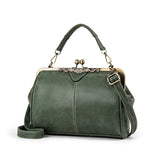 Frosted Pu Leather Women's Messenger Bag