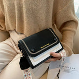 Frosted Small Women's Bag Casual Shoulder Messenger Handbag