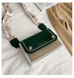 Frosted Small Women's Bag Casual Shoulder Messenger Handbag