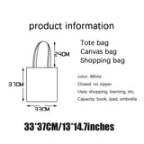Fruit Market Women Shopper Bags Canvas Tote Handbag Shoulder Shopping Bag