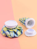 Fruit Printed PVC Exercise Cold Compress Ice Bag for Knee Sprain