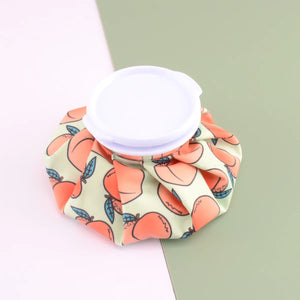 Fruit Printed PVC Exercise Cold Compress Ice Bag for Knee Sprain