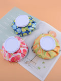 Fruit Printed PVC Exercise Cold Compress Ice Bag for Knee Sprain