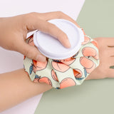 Fruit Printed PVC Exercise Cold Compress Ice Bag for Knee Sprain