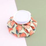Fruit Printed PVC Exercise Cold Compress Ice Bag for Knee Sprain