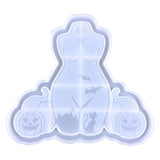 Halloween Fruit Tray Molds DIY Coaster Mold for Home Decor