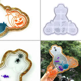 Fruit Wine Cup Tray Mold Halloween Woman Silicone Epoxy Resin
