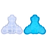 Fruit Wine Cup Tray Mold Halloween Woman Silicone Epoxy Resin
